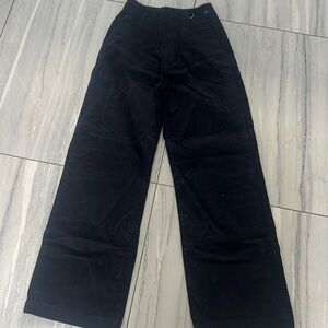 Uniqlo navy corduroy pants